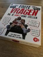 Foute vragen spel NIEUW, Hobby en Vrije tijd, Gezelschapsspellen | Bordspellen, Ophalen of Verzenden, Nieuw