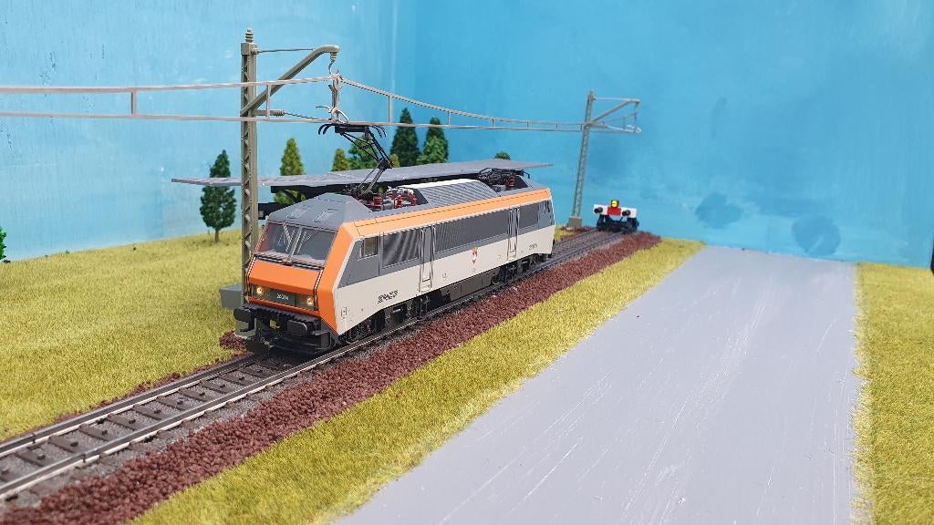 Märklin 3634 H0 sncf digitaal 3-rail, Wisselstroom, Locomotief, Ophalen of Verzenden, Zo goed als nieuw