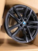 19” inch originele BMW velgen (4x)zwart (9) zaten op onze x5, Auto-onderdelen, Banden en Velgen, Velg(en), Gebruikt, Personenwagen