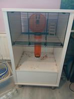 Gratis hamsterhokken kast, Ophalen, Zo goed als nieuw, Hout, Volière