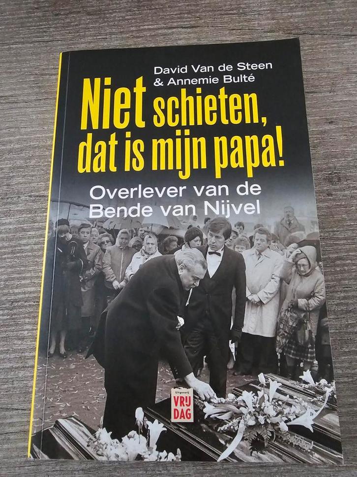 Niet schieten, dat is mijn papa! - Bende van Nijvel, Boeken, Overige Boeken, Gelezen, Ophalen of Verzenden