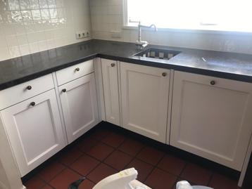 Landelijke Keuken massief hout met de hand gemaakt beschikbaar voor biedingen