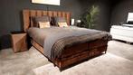 Showroommodel Serta Boxspring 180x210 elektrisch verstelbaar, Ophalen, Verstelbaar, 210 cm, 180 cm