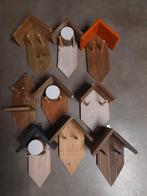 Vogel pindakaas pothouders  compleet, Ophalen of Verzenden, Zo goed als nieuw