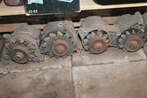 7 Oude auto dynamo's Opel - jaren 70-80, Auto-onderdelen, Motor en Toebehoren, Opel, Nieuw, Ophalen
