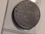 5 Mark 1951 zilver D, Ophalen of Verzenden, Duitsland, Losse munt, Zilver