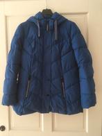 Winterjas dames. MS Mode., Blauw, Maat 42/44 (L), Ophalen of Verzenden, Zo goed als nieuw