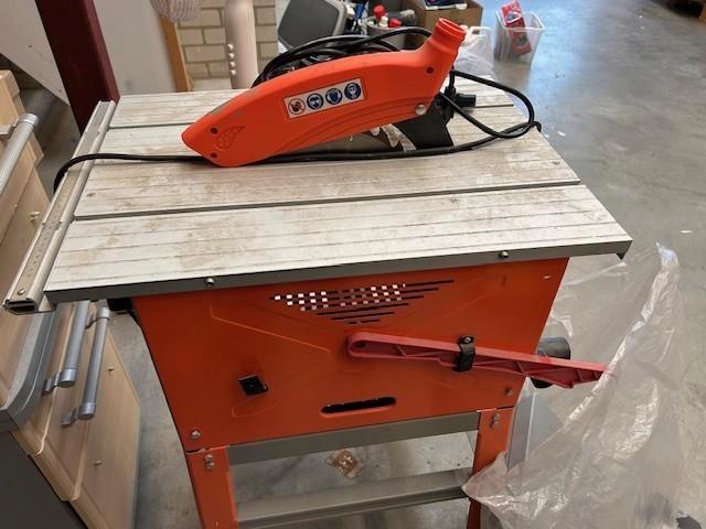 einhell zaagtafel tks 15 250 uv, Doe-het-zelf en Verbouw, Gereedschap | Zaagmachines, Gebruikt, Cirkelzaag, 1200 watt of meer