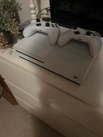 Xbox one 800gb met 2 controllers en spellen, Ophalen, 500 GB, Xbox One, Met 2 controllers