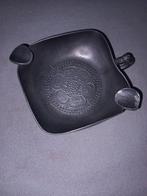 Tinnen asbak, Antiek en Kunst, Ophalen of Verzenden