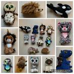 10 verschillende Ty Beanie Boo glitteroogjes (15 cm), Ophalen of Verzenden, Gebruikt, Overige typen