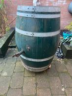 Oud houten wijnvat, Tuin en Terras, 150 liter of meer, Ophalen, Gebruikt, Hout