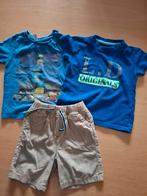 Setje van korte broek en 2 t shirts maat 80, Ophalen of Verzenden, Zo goed als nieuw, Jongetje