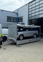 Hapert tandem-as aanhangwagen met huif 5x2 meter, Ophalen of Verzenden, Zo goed als nieuw