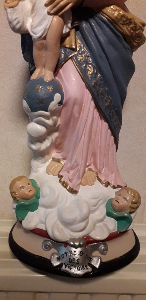 Maria met kind, Antiek en Kunst, Antiek | Religie, Ophalen of Verzenden