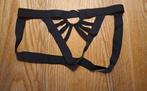 heren jockstrap met ring, Zwart, Overige typen, Verzenden