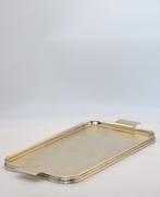 Vintage Dienblad – Woodmet Engeland – Gemerkt, Gebruikt, Ophalen of Verzenden, Nvt, Metaal