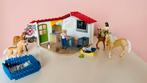 Schleich dierenarts met wat extra’s, Ophalen of Verzenden, Zo goed als nieuw