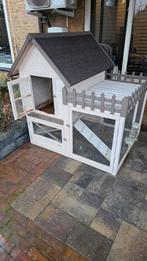 Konijnenhok, Dieren en Toebehoren, Knaagdieren en Konijnen | Hokken en Kooien, Ophalen, 90 cm of meer, Konijn, Hok