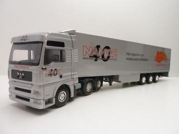 MAN TGX  '' 40 jaar NAMAC  '' Lion Car beschikbaar voor biedingen