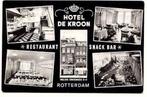 51 / ROTTERDAM : Restaurant-Snackbar Hotel Kroon, Verzamelen, Ansichtkaarten | Nederland, Verzenden, 1960 tot 1980, Ongelopen