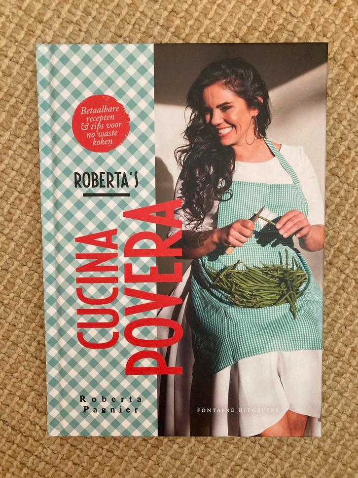 Nieuw! Kookboek Roberta's cucina povera, Roberta Pagnier, Boeken, Kookboeken, Nieuw, Italië, Ophalen of Verzenden