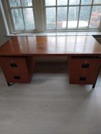 Vintage pastoe bureau met lades van Cees Braakman, Ophalen, Gebruikt, Bureau