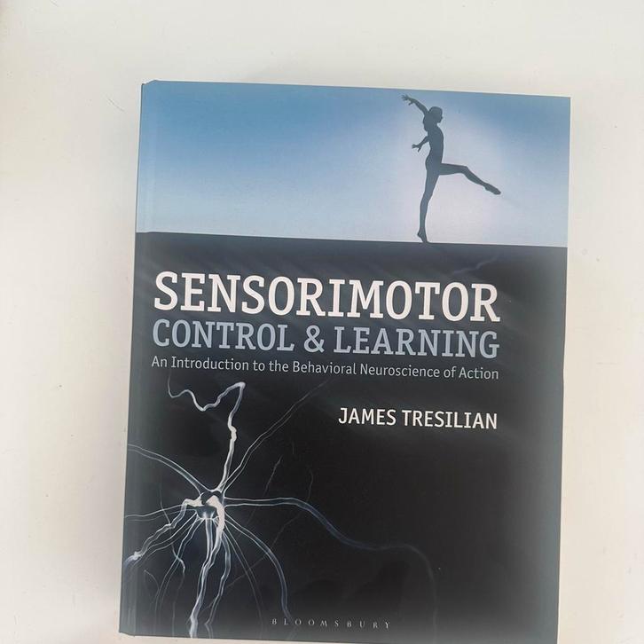 Sensorimotor: Control & Learning, ISBN 9780230371057, Boeken, Studieboeken en Cursussen, Zo goed als nieuw, WO, Beta, Ophalen of Verzenden