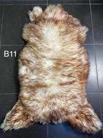 Veel!! XXXL Bruin-Witte Schapenvachten!, Huis en Inrichting, Woonaccessoires | Plaids en Woondekens, Ophalen of Verzenden, Nieuw
