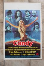 filmaffiche Marlon Brando Candy 1968 filmposter, Verzamelen, Posters, Ophalen of Verzenden, A1 t/m A3, Zo goed als nieuw, Rechthoekig Staand