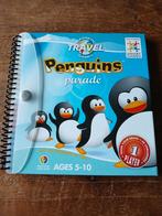 Smart Games Penguins Parade - Magnetisch Reisspel, Ophalen of Verzenden, Minder dan 10 stukjes, Gebruikt, 6 jaar of ouder