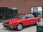 BMW 3-serie Cabrio 320i 6 cilinder e30 roestvrij originele s, Auto's, Achterwielaandrijving, Gebruikt, Bedrijf, Handgeschakeld