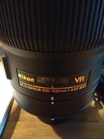 Nikon Objectief AFS 200 500 5.6 VR ED, Telelens, Zo goed als nieuw, Zoom, Ophalen