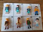 49 diverse Playmobil poppetjes vrouwen 1.00 per stuk, Ophalen of Verzenden, Zo goed als nieuw