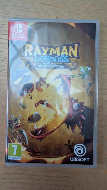 Rayman Legends Definitive edition beschikbaar voor biedingen