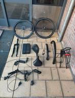 Stella onderdelen bagagedrager wielen sparborden, Fietsen en Brommers, Fietsaccessoires | Overige Fietsaccessoires, Ophalen, Zo goed als nieuw