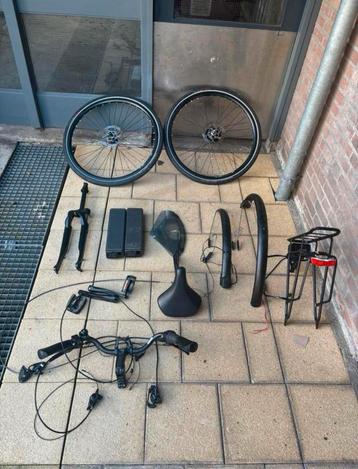 Stella onderdelen bagagedrager wielen sparborden beschikbaar voor biedingen