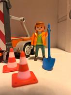 Playmobil 4049 Wegwerkzaamheden Set, Ophalen of Verzenden, Gebruikt, Los playmobil