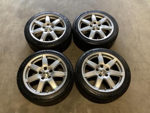 Advanti BMW 1, 3 serie 17 inch velgen + winterbanden, Auto-onderdelen, Banden en Velgen, Banden en Velgen, Winterbanden, 17 inch