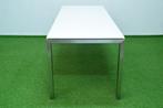 ZGANieuw schitterende strakke "Arco Graphic" design tafel, 200 cm of meer, 50 tot 100 cm, Metaal, Design