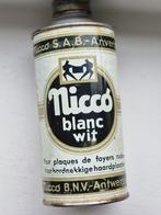 Nicco Blanc Poets blik Germany, Verzamelen, Blikken, Ophalen of Verzenden, Zo goed als nieuw, Overige