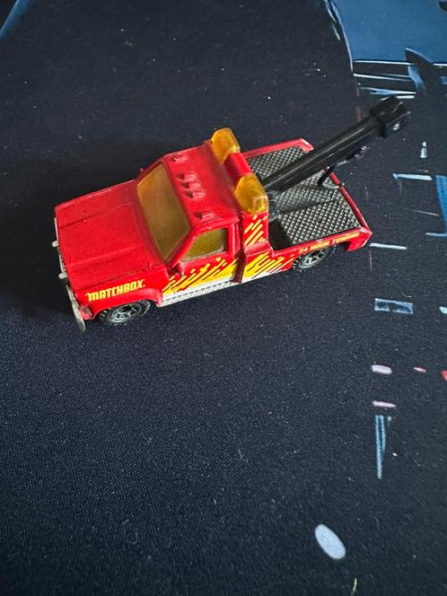 Matchbox takelwagen, specifiek een GMC C-3500, Hobby en Vrije tijd, Modelauto's | Overige schalen, Zo goed als nieuw, Ophalen of Verzenden