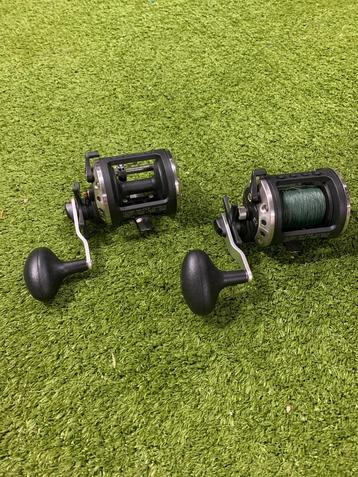 2x nieuwe Okuma Classic Pro CLX-302 reelmolens beschikbaar voor biedingen