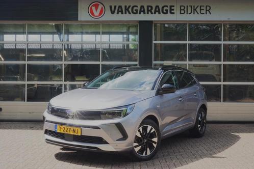 Opel Grandland 1.2 Turbo Ultimate 360 Camera App-connect, Auto's, Opel, Te koop, Grandland, 360° camera, ABS, Achteruitrijcamera