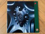 Brochure MGF 1994, Ophalen of Verzenden, Zo goed als nieuw, Overige merken