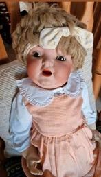 Antieke pop Duitsland, merkje 342.12, Verzamelen, Poppen, Ophalen of Verzenden, Gebruikt, Pop