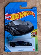 Hot Wheels McLaren P1 antraciet nieuw in longcard verpakking, Hobby en Vrije tijd, Ophalen of Verzenden, Nieuw, Auto
