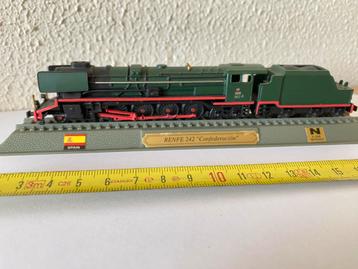 Locomotief  RENFE 24 beschikbaar voor biedingen