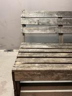 Houten Tuinbank, Ophalen, Hout