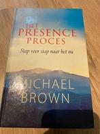 Het Presence Proces - Michael Brown, Ophalen of Verzenden, Zo goed als nieuw, Spiritualiteit algemeen, Achtergrond en Informatie